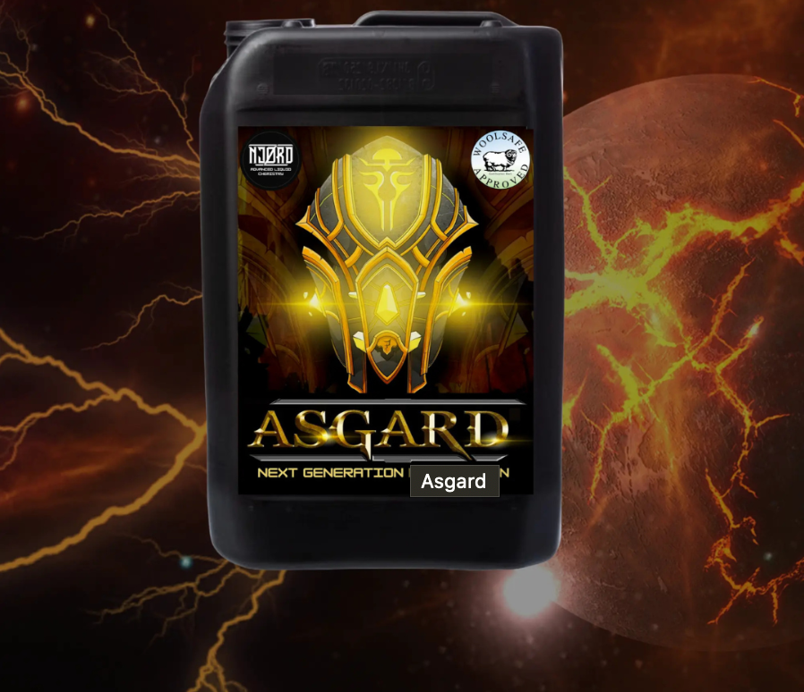 NJØRD Facebook ad: Asgard delivers advanced protection for natural and…