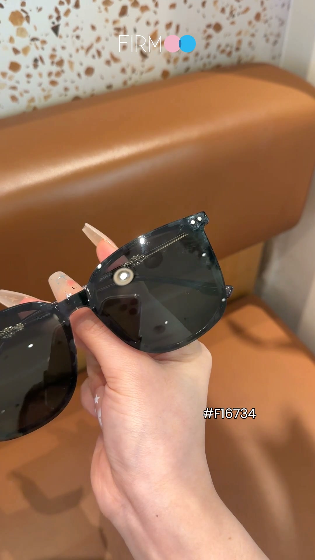 Firmoo UK Facebook ad: Magnetic Clip On Sunglasses From £27.00