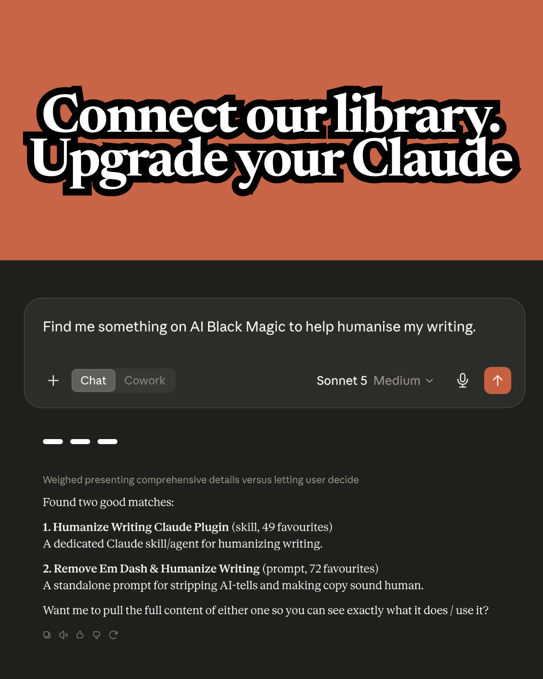 AI Black Magic Facebook ad: Join 70,000 users