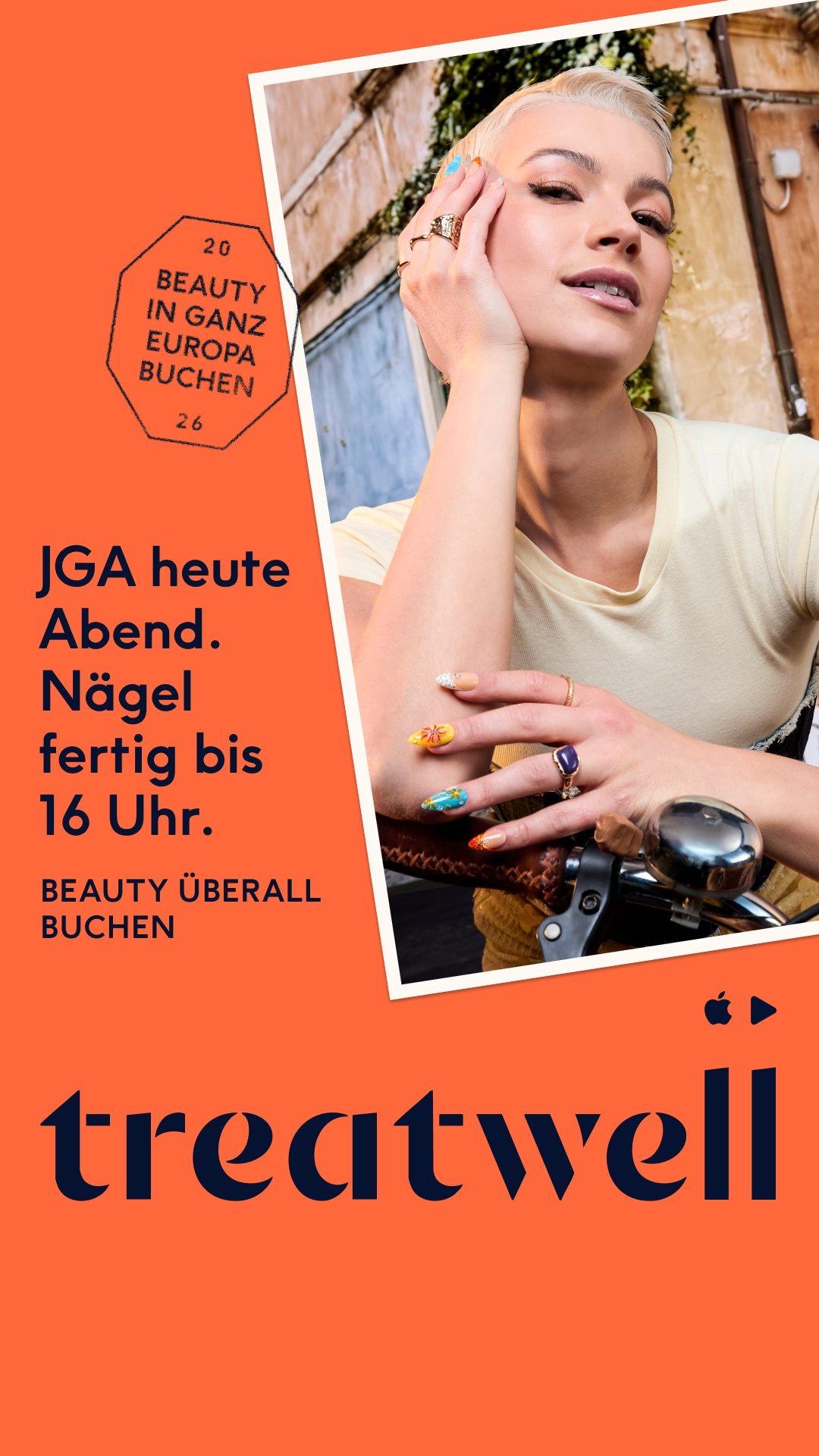 Treatwell Facebook ad