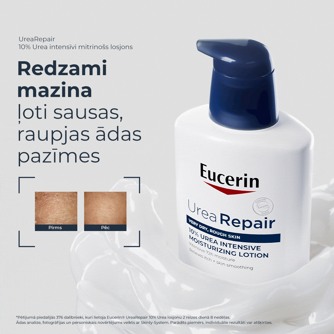 Eucerin Facebook ad