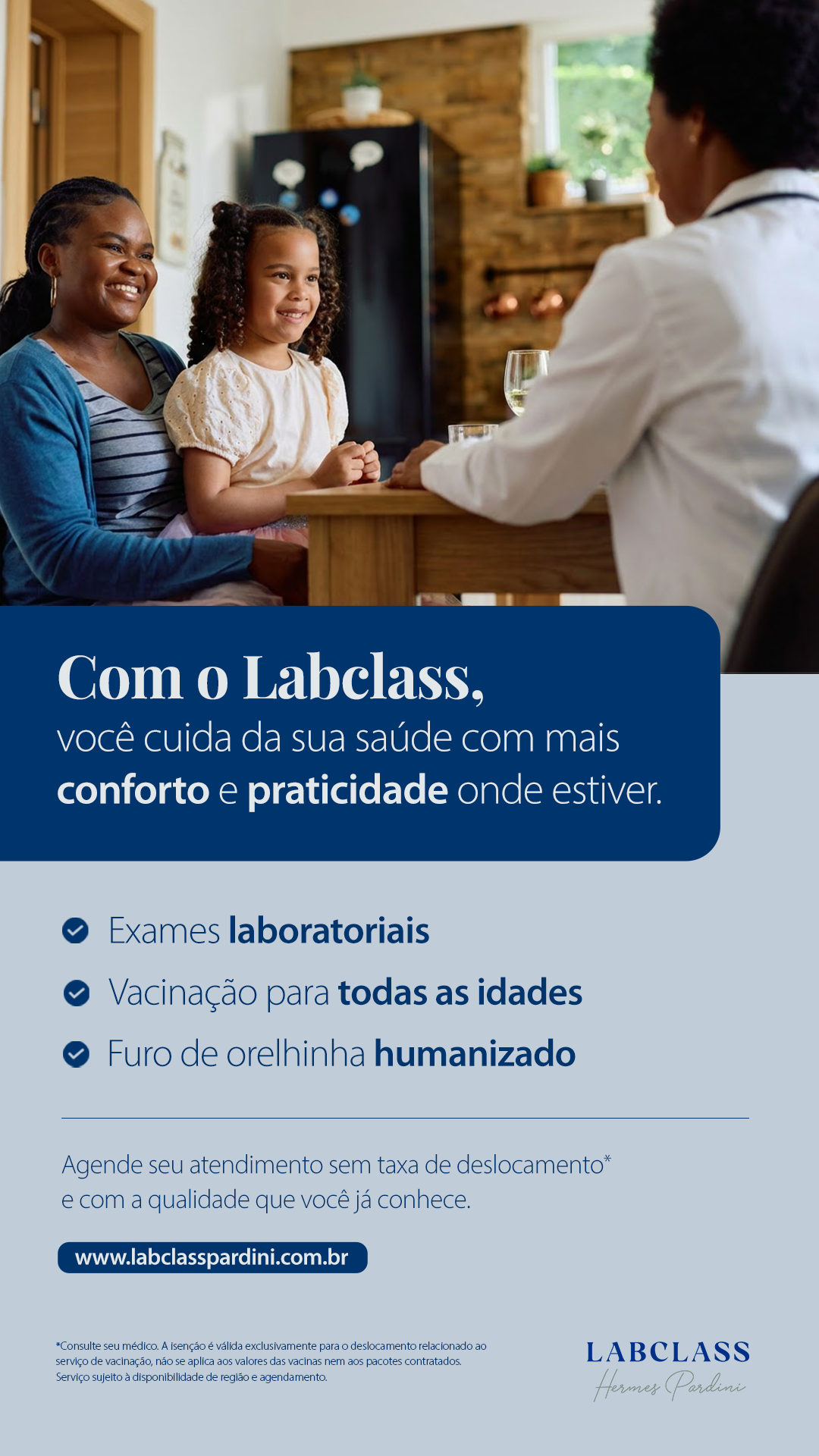 Labclass Facebook ad