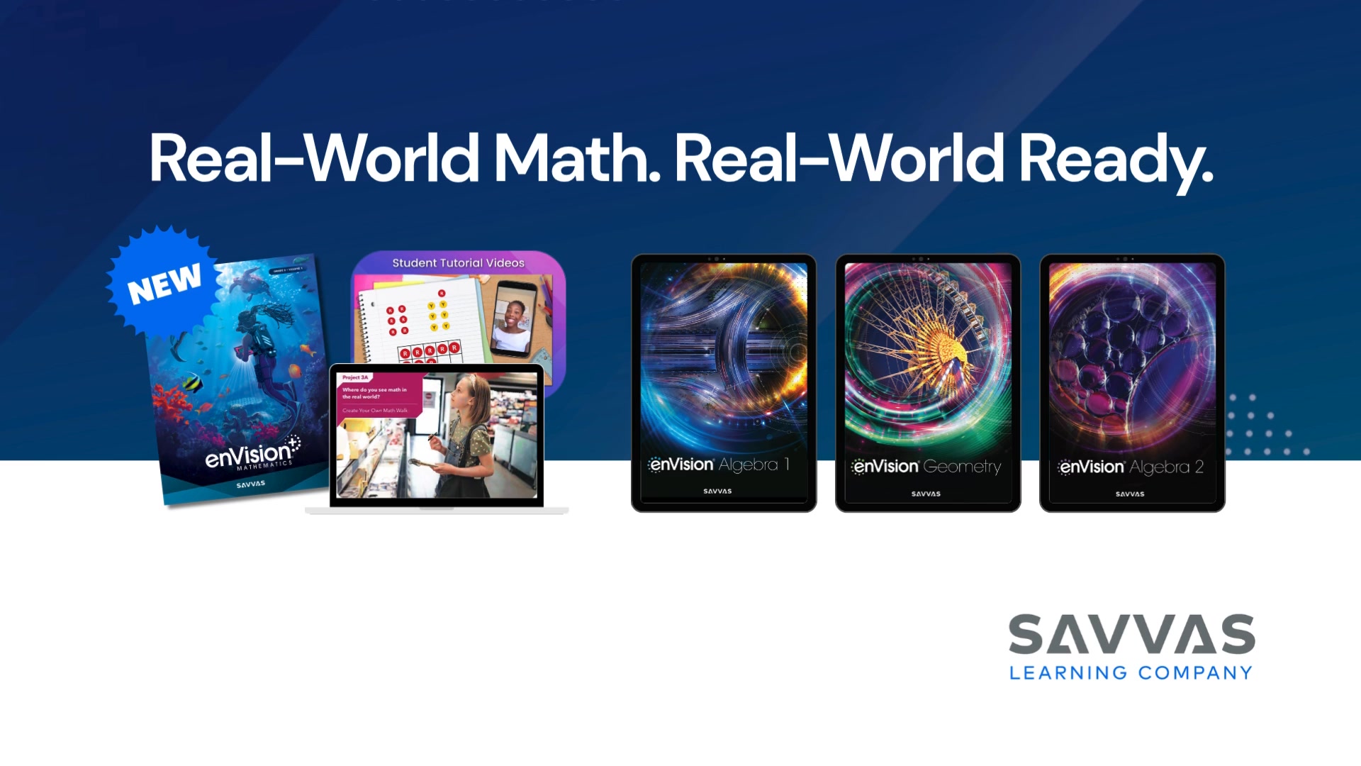 Savvas Learning Facebook ad: Start Your FREE Program Review Today!