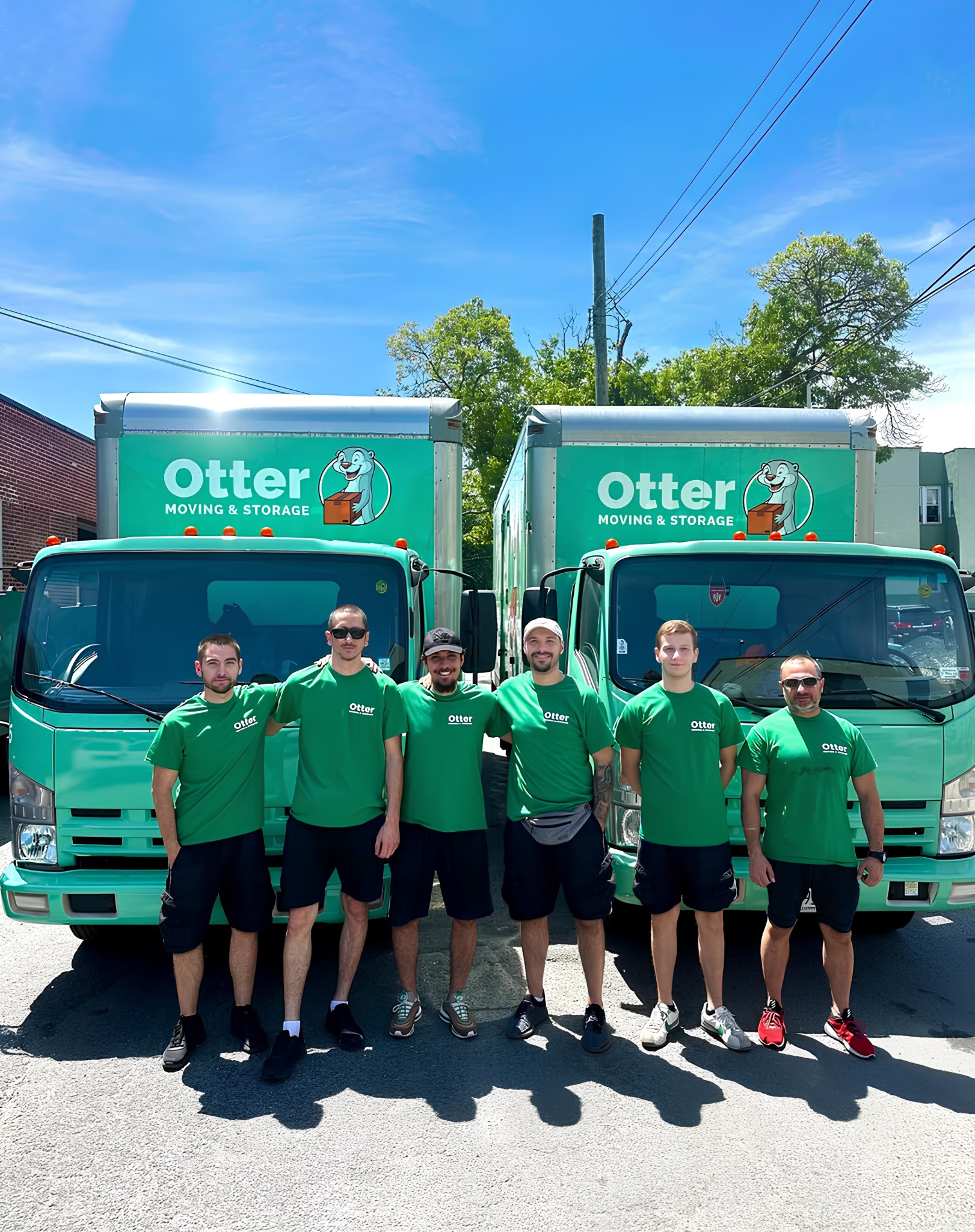 Otter Moving & Storage Facebook ad