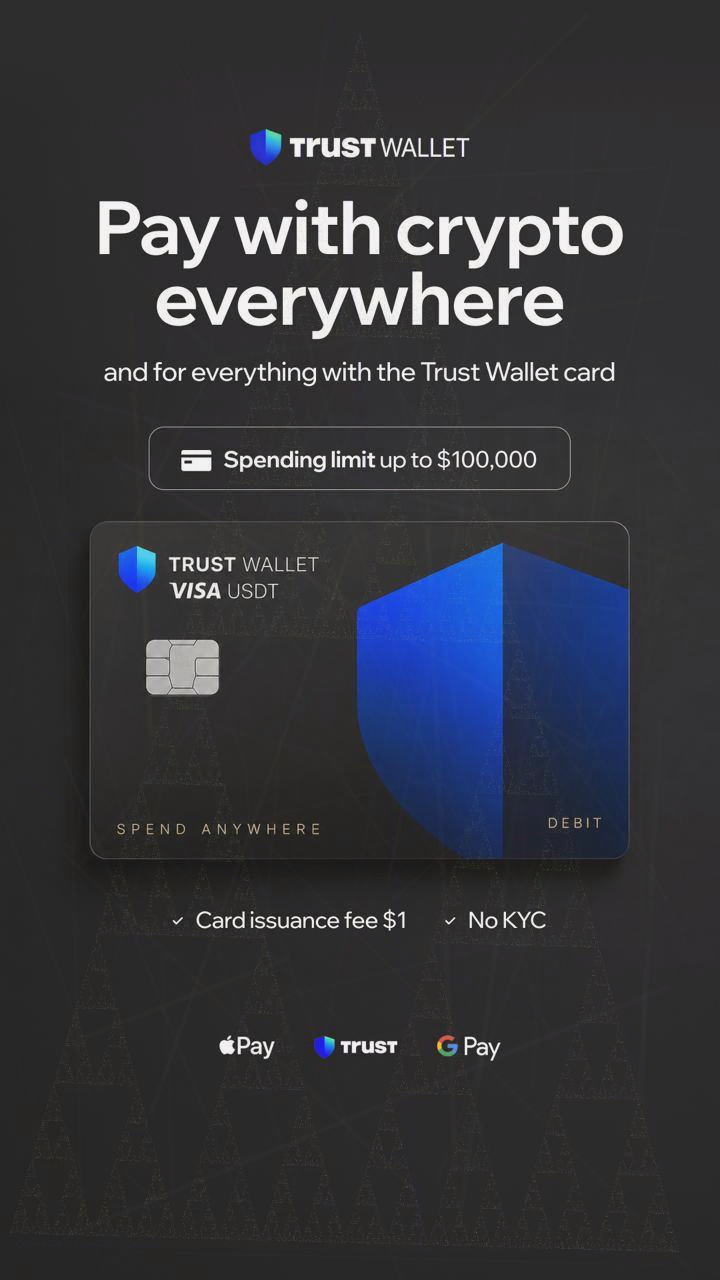Trust Wallet Facebook ad from Sep 30, 2026