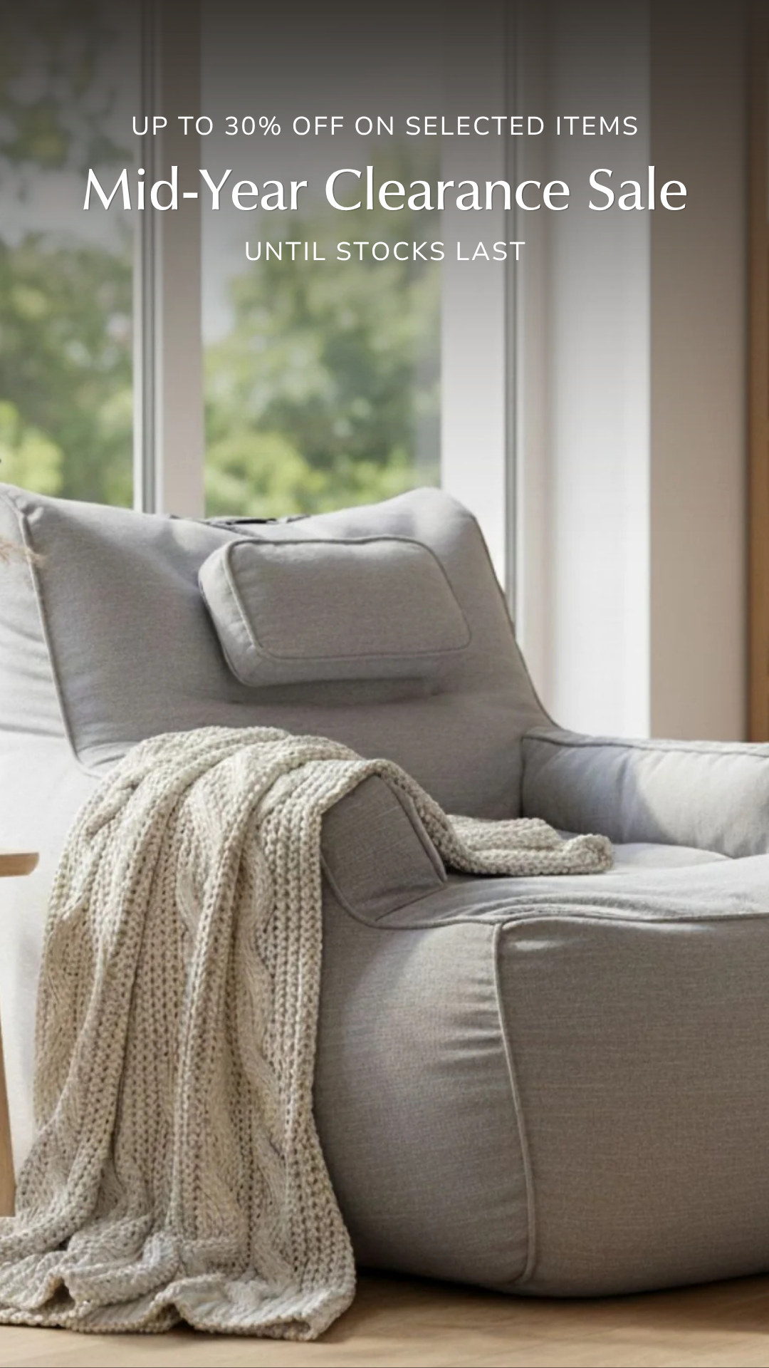 Ambient Lounge Facebook ad