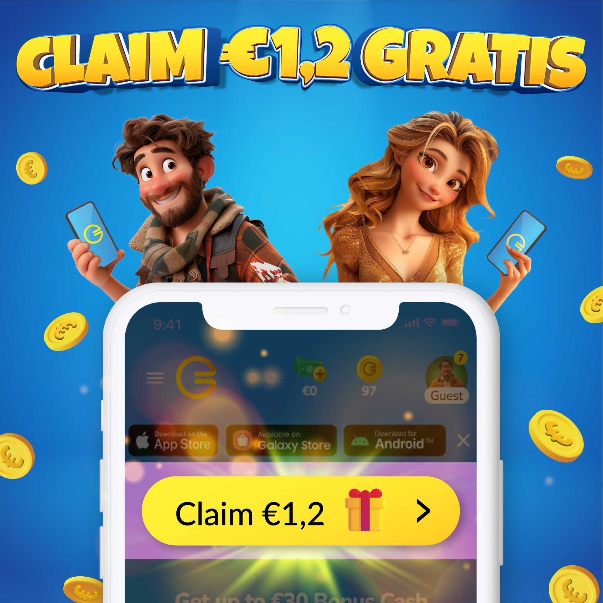 EazeGames Facebook ad