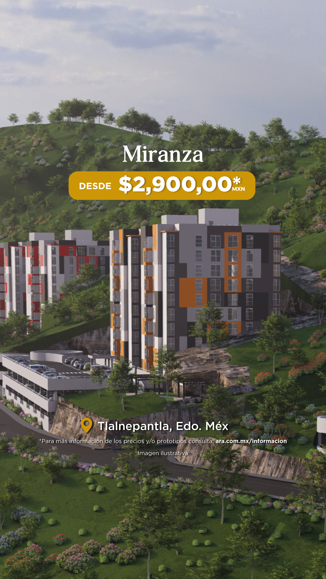 ARA Residencial Facebook ad