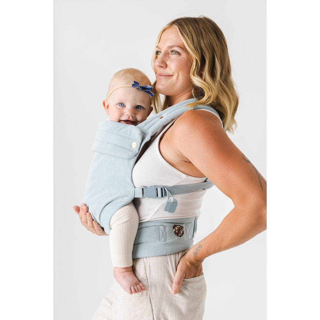Mabē Carriers Facebook ad: Mabē helps you stay close while making time…