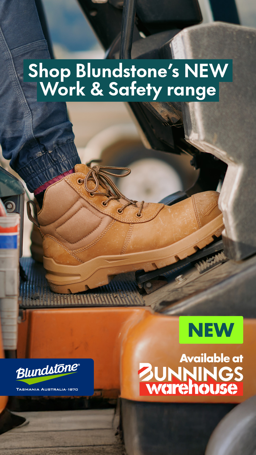 Bunnings Warehouse Australia Facebook ad