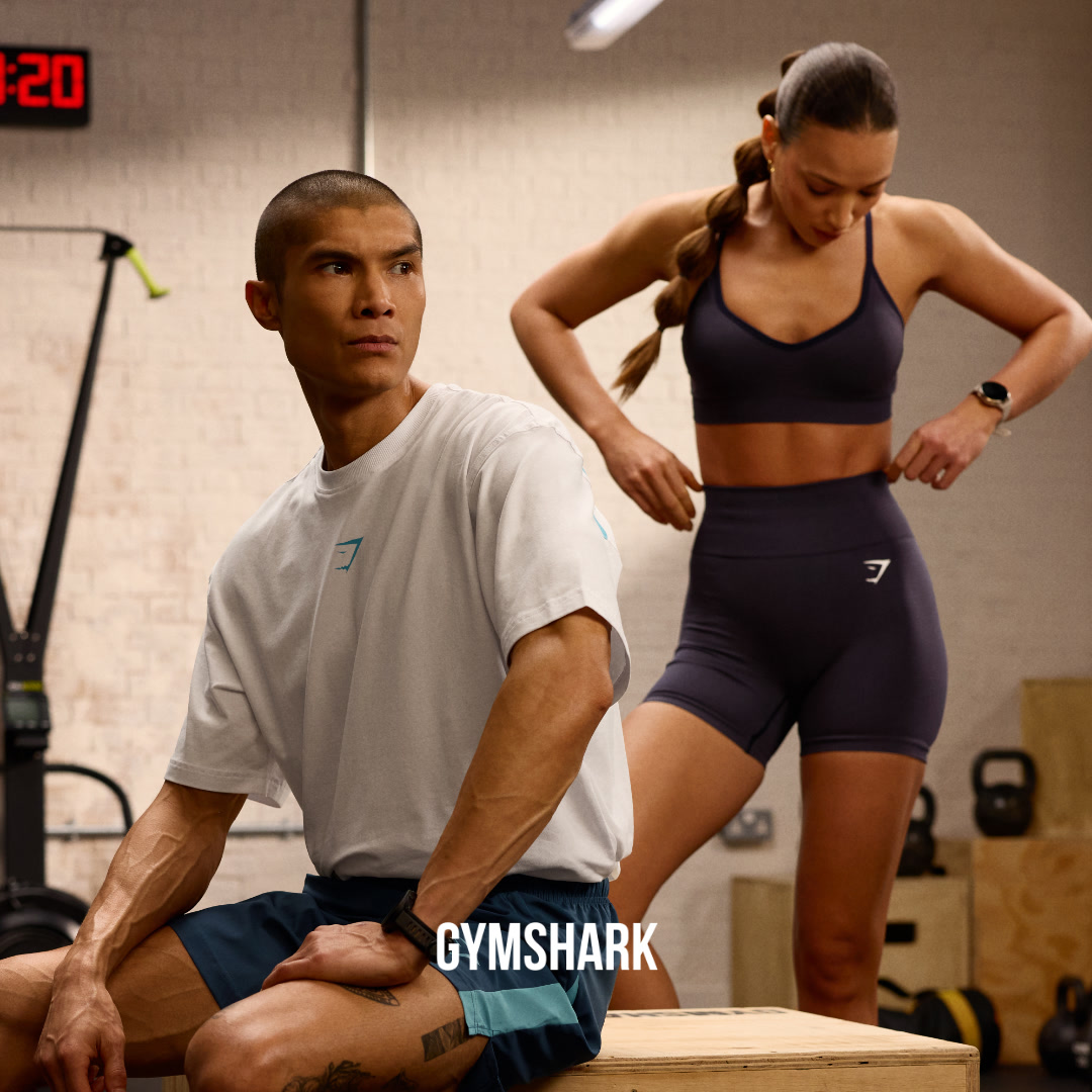 Gymshark Facebook ad