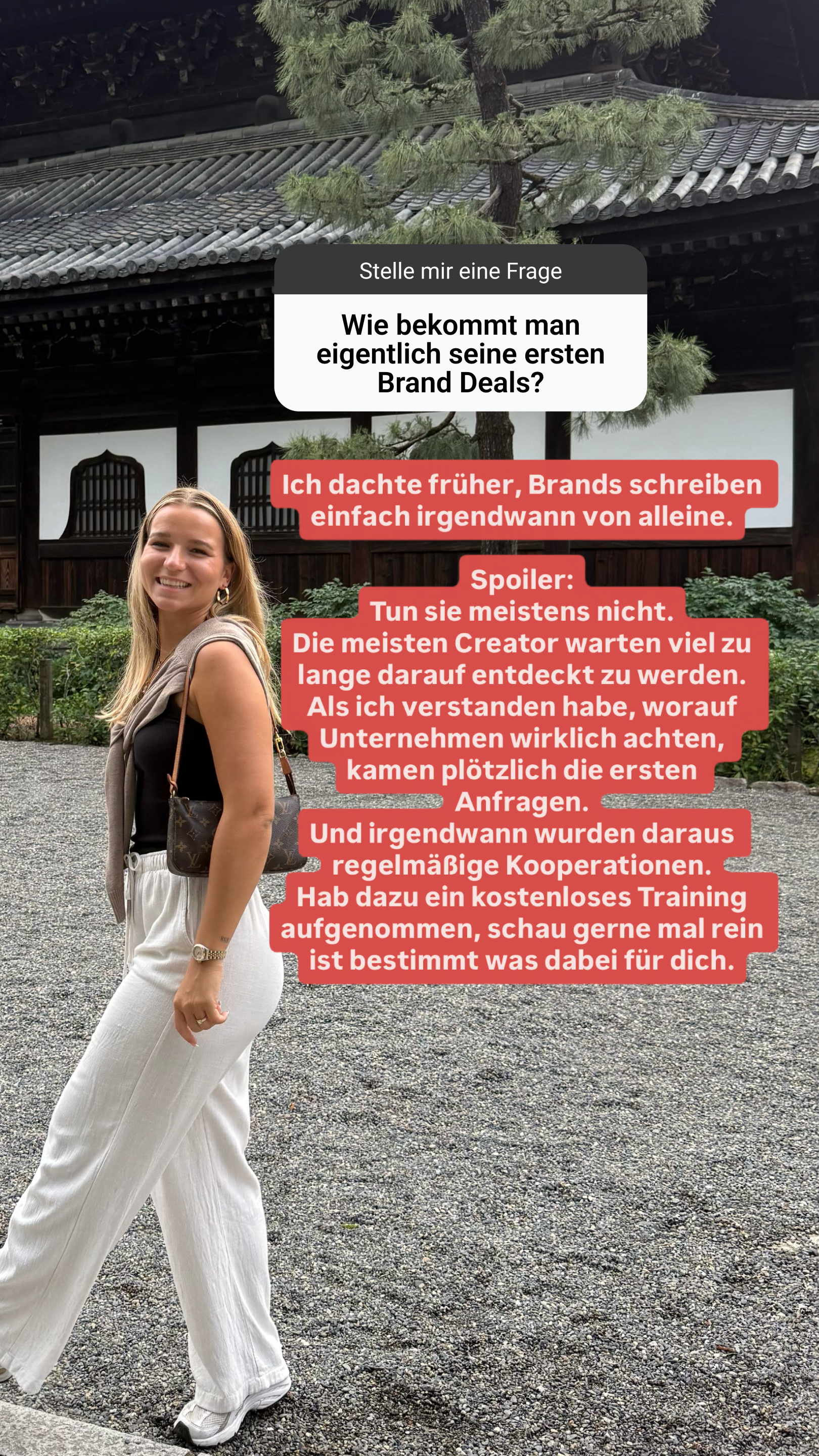 Alinas Creator Club Facebook ad