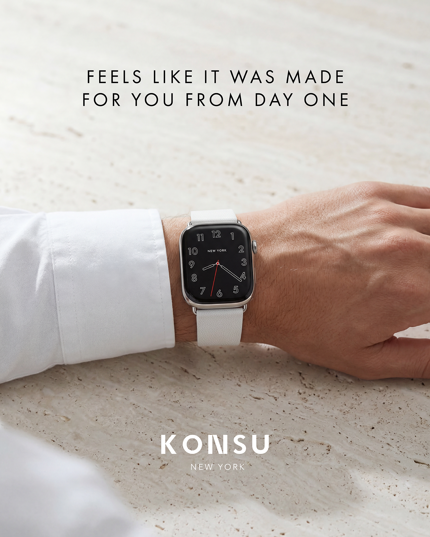 KONSU NYC Facebook ad from Jul 28, 2026