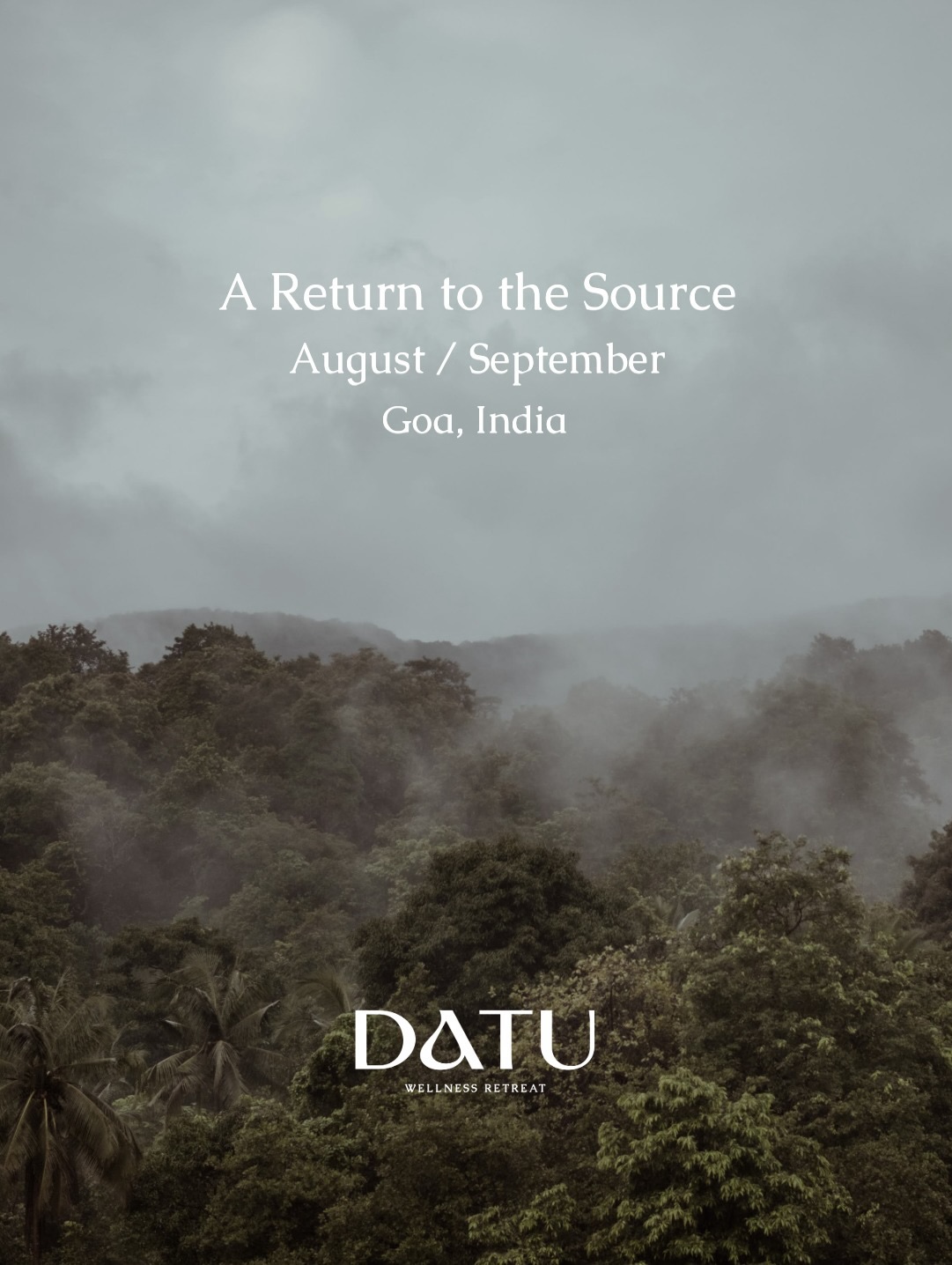Datu Wellness Facebook ad: This year, DATU returns closer to the roots…