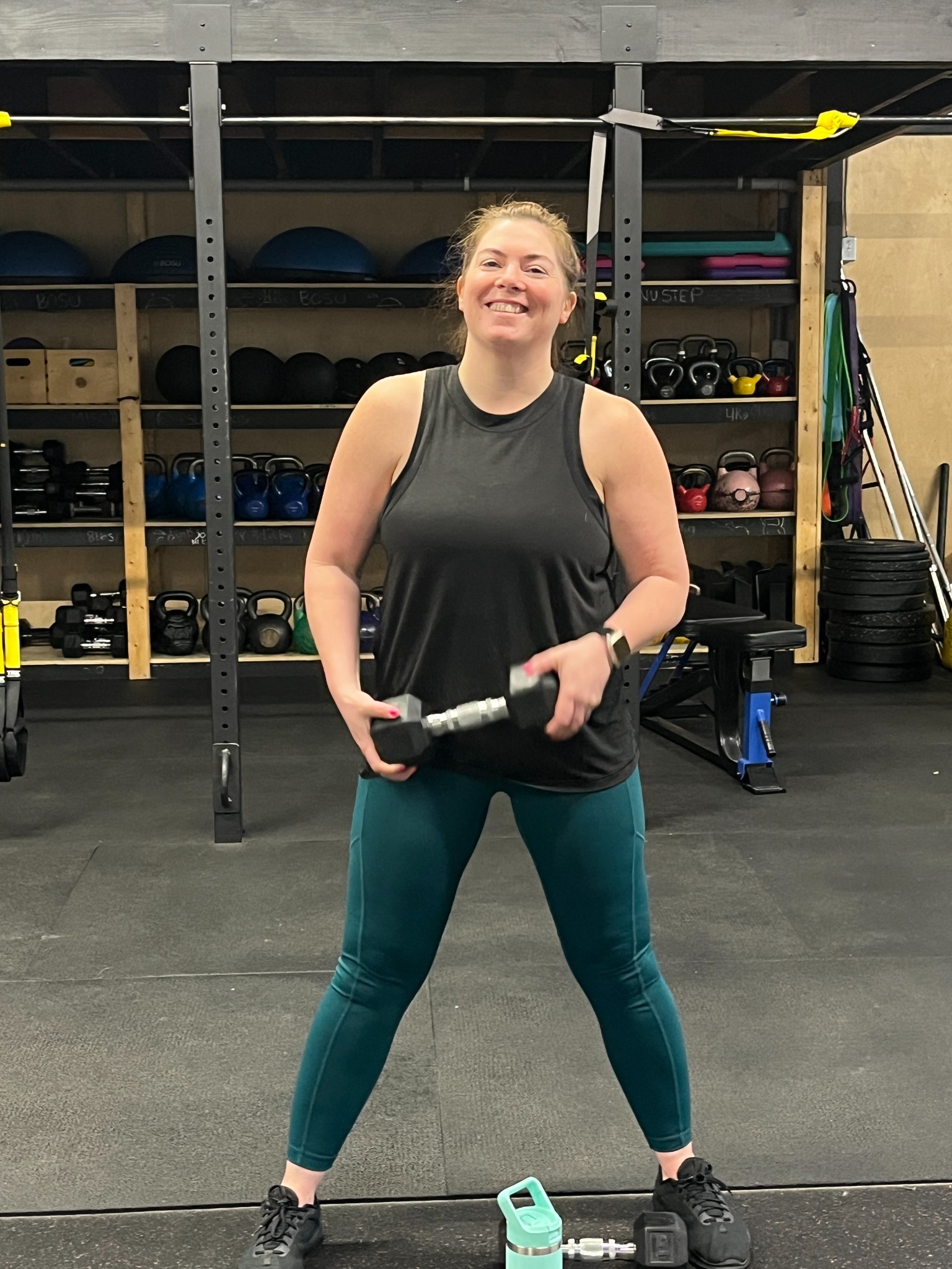 Encompass Fitness Studio Facebook ad: Move Your Body Feel Better
