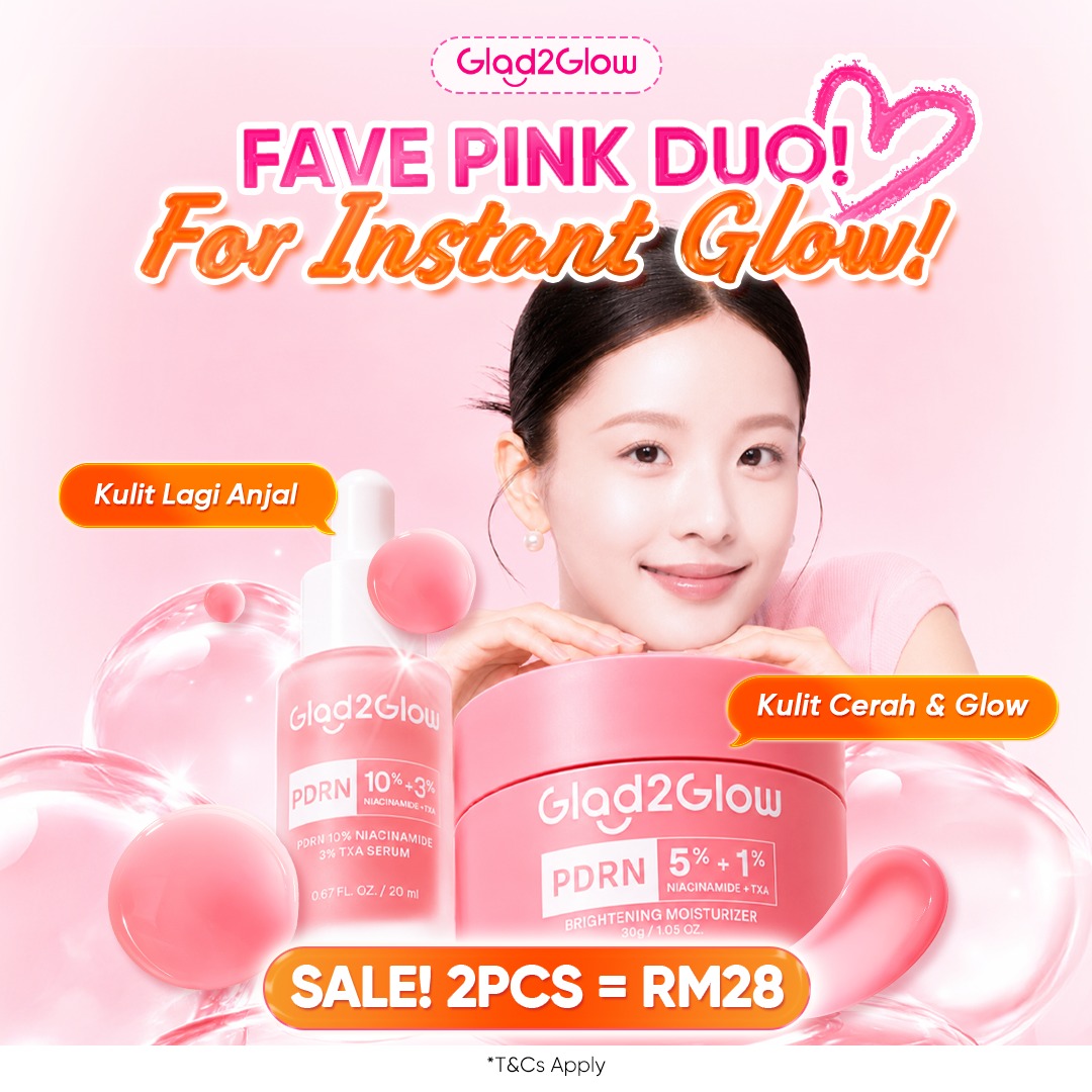Glad2Glow Malaysia Facebook ad