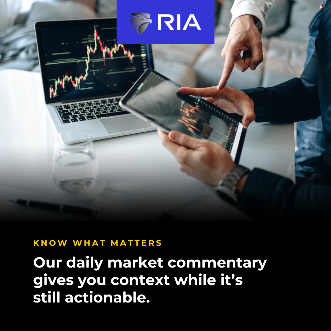 RIA Advisors Facebook ad