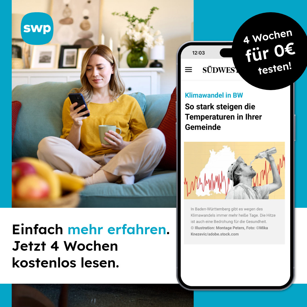 Südwest Presse Facebook ad from Jan 19, 2026