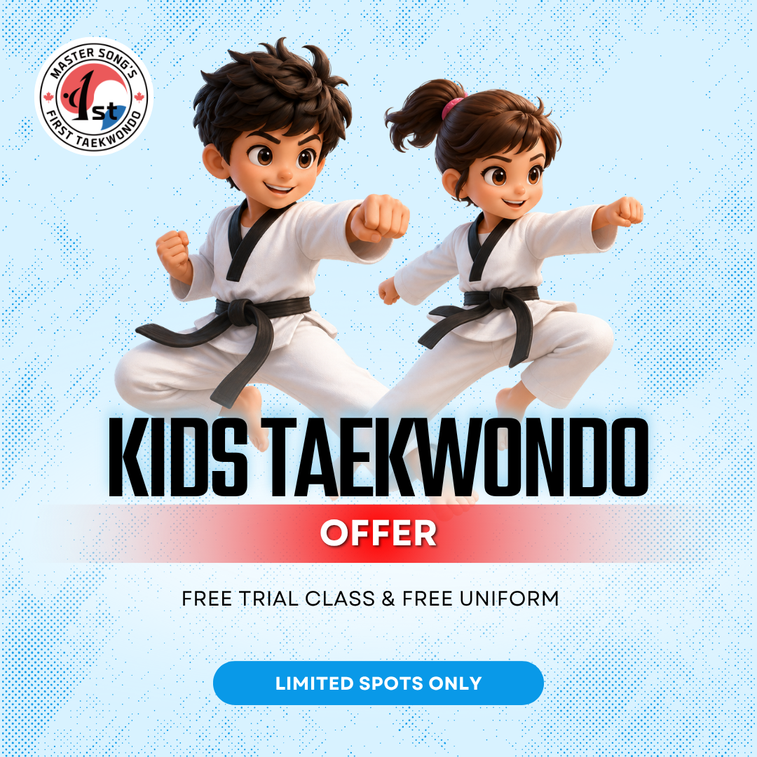 Master Song's First Taekwondo. Facebook ad