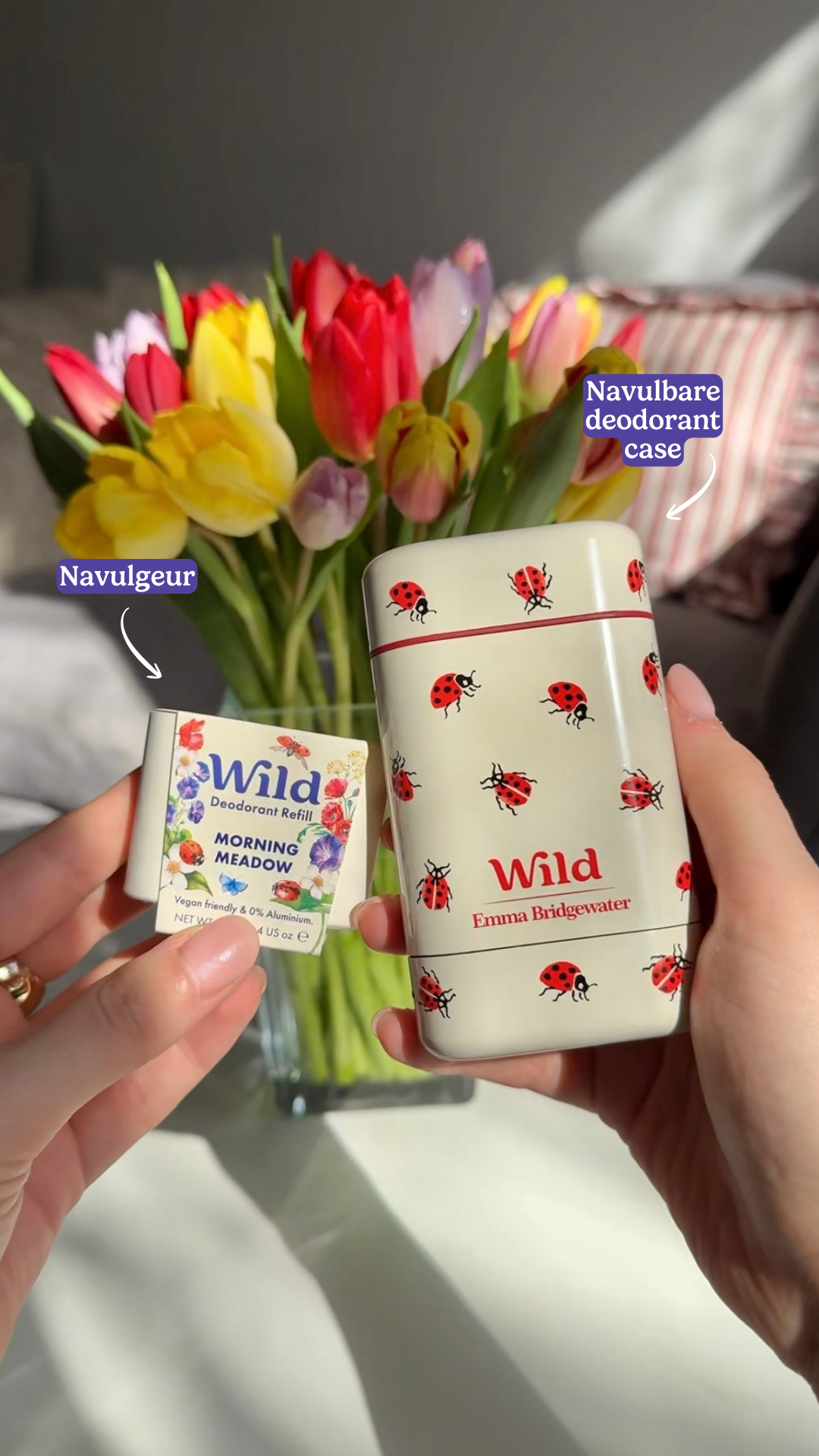 Wild Facebook ad: De limited edition lieveheersbeestje case en Morning…