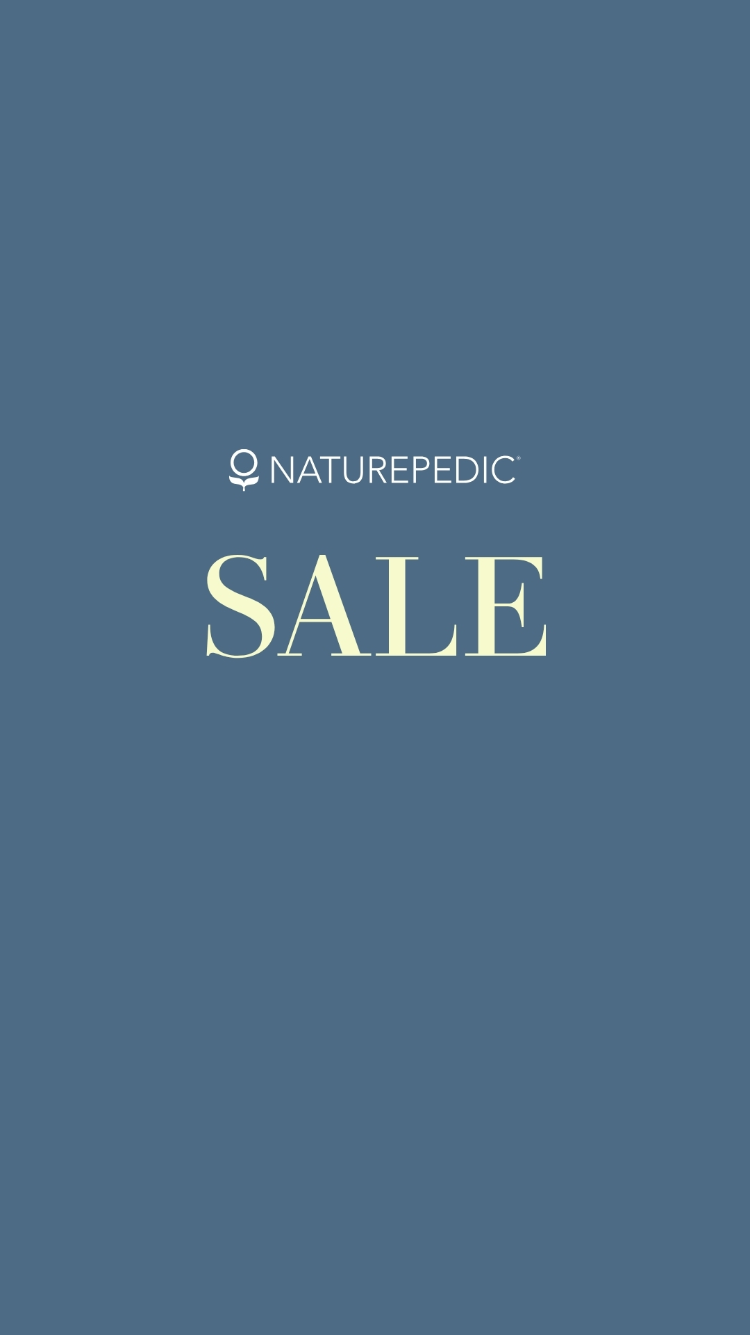 Naturepedic Facebook ad