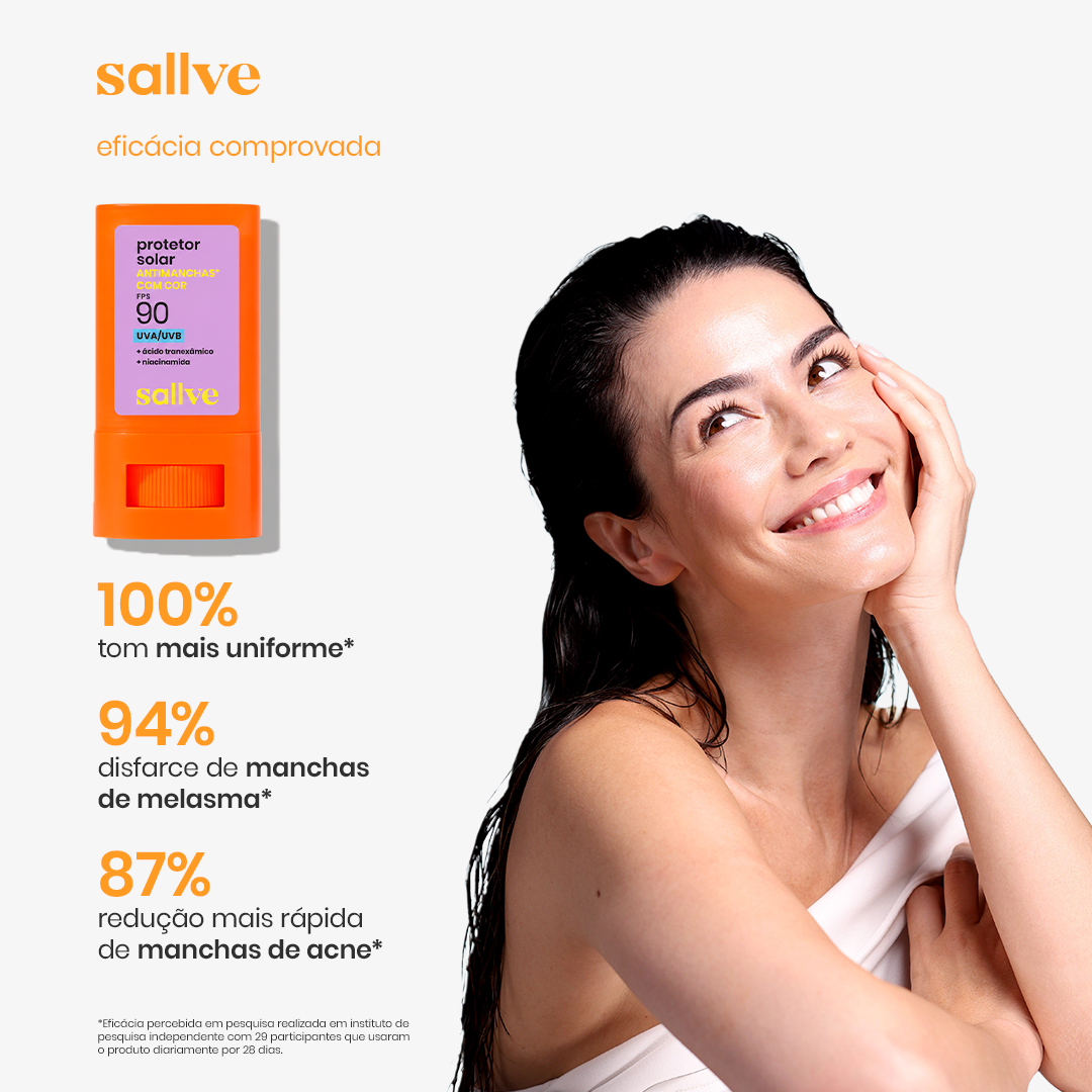 Sallve Facebook ad