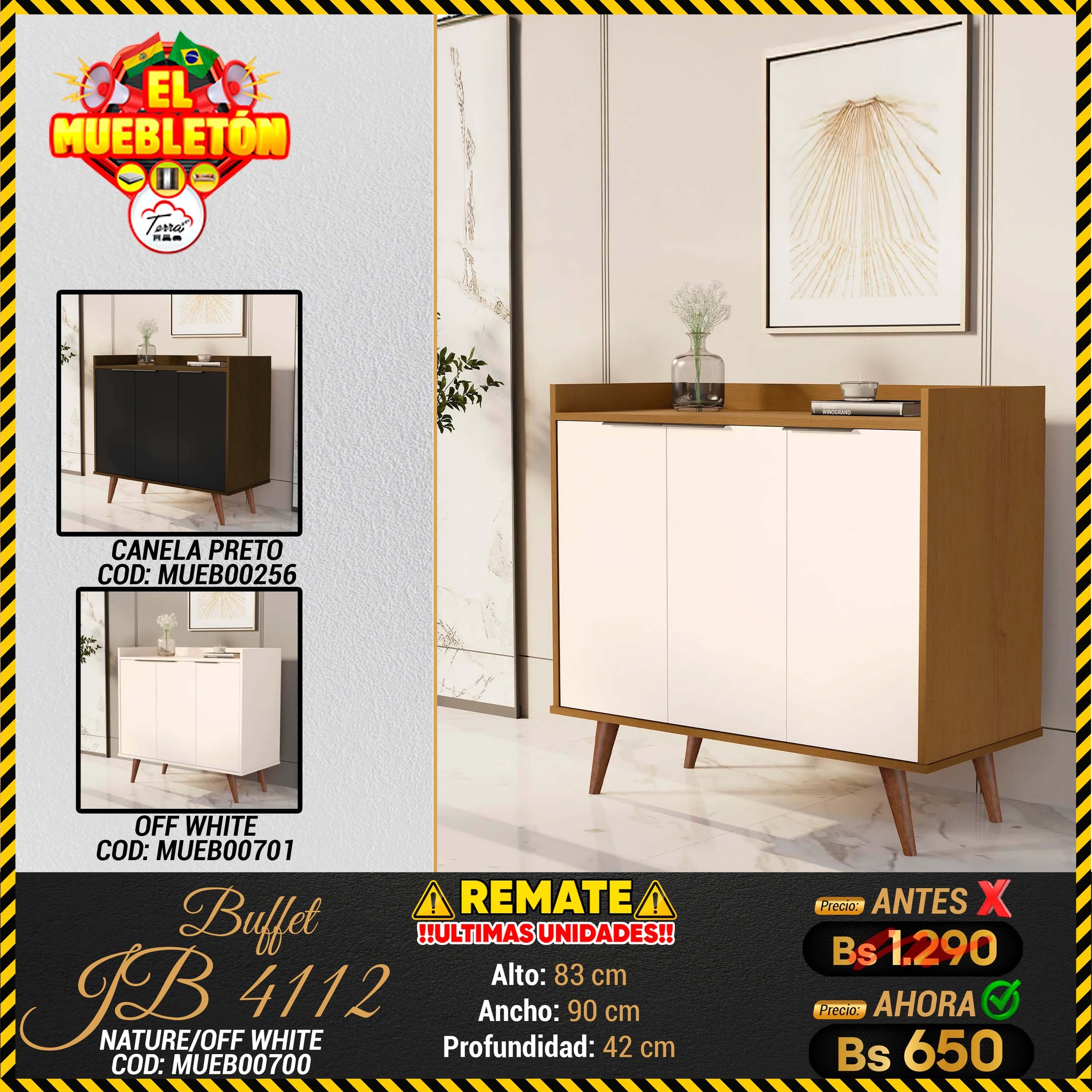 Colchones F A  Bolivia Facebook ad