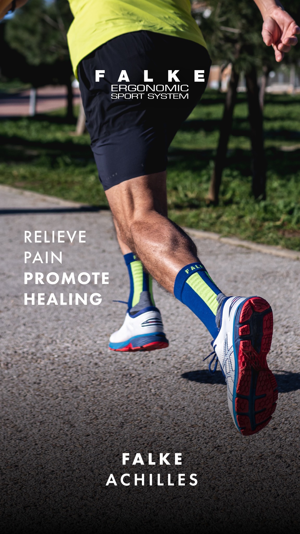 FALKE Ergonomic Sport System Facebook ad