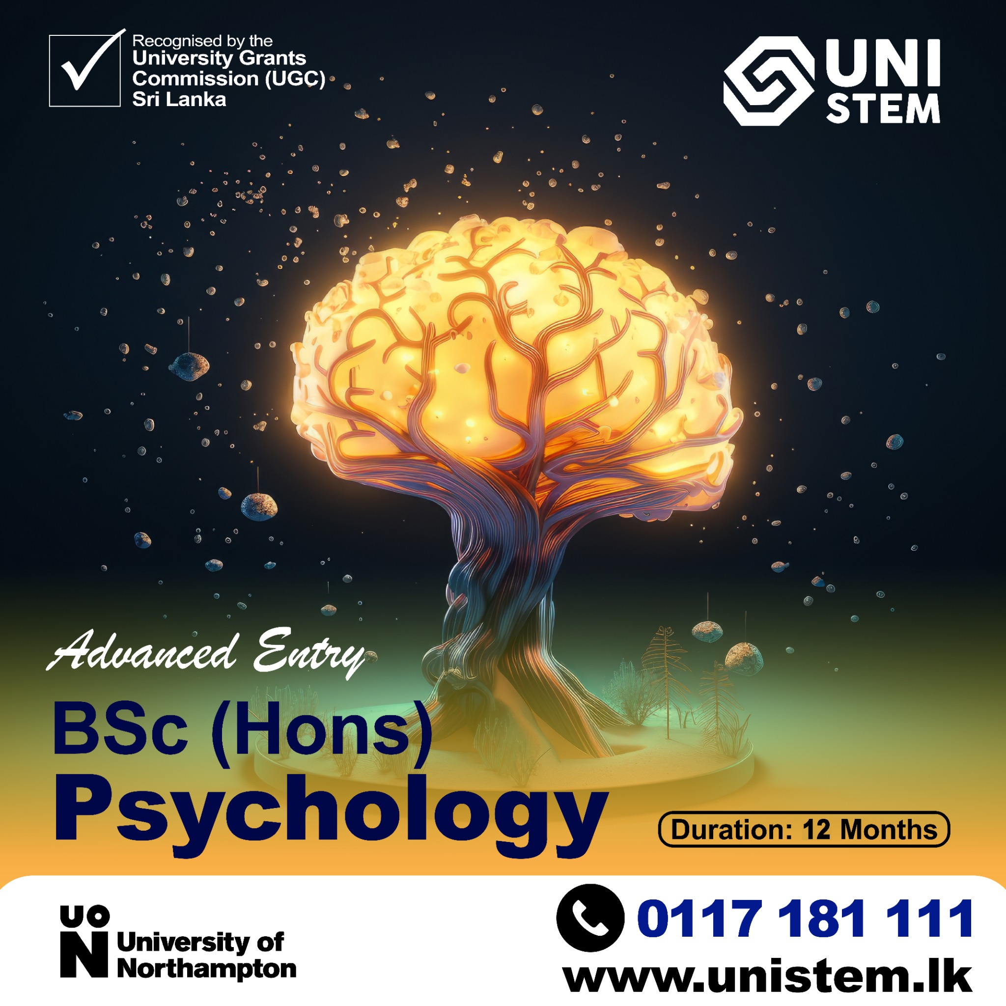 UNISTEM Facebook ad