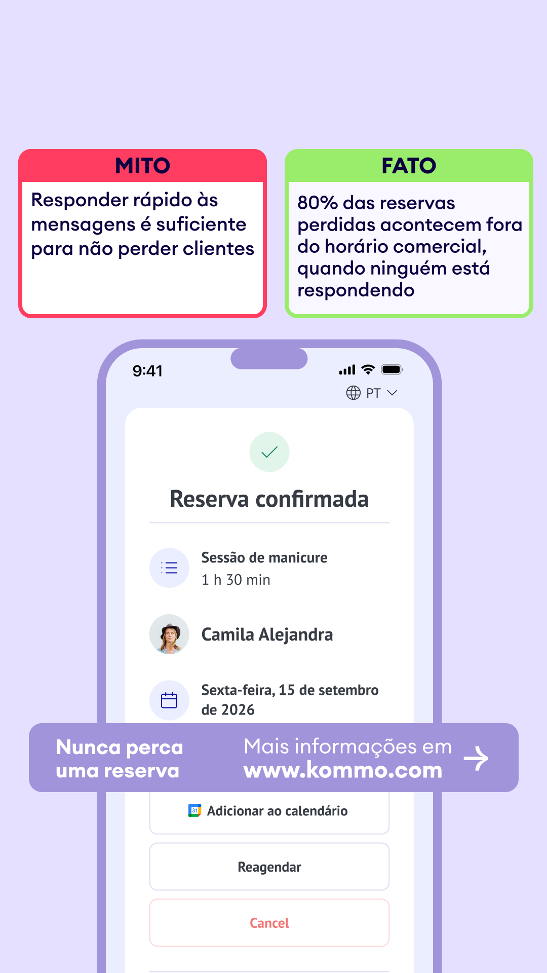 Kommo Brasil Facebook ad