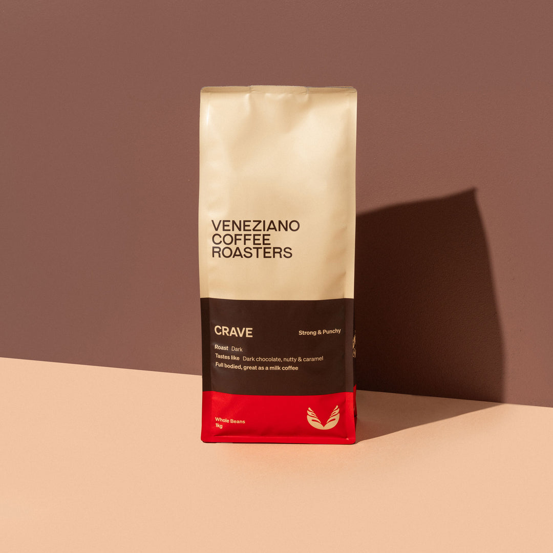 Veneziano Coffee Roasters Facebook ad
