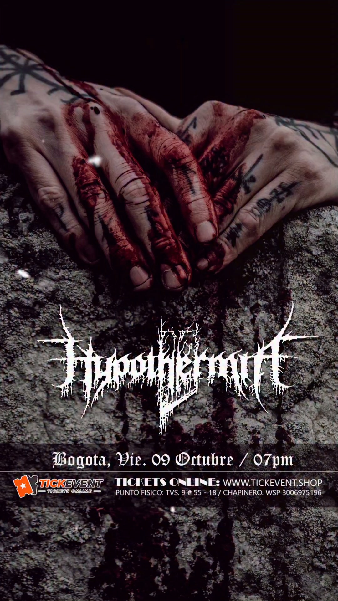 Relevent Shows Facebook ad: DETONATE METAL FEST, 4TA EDICIÓN