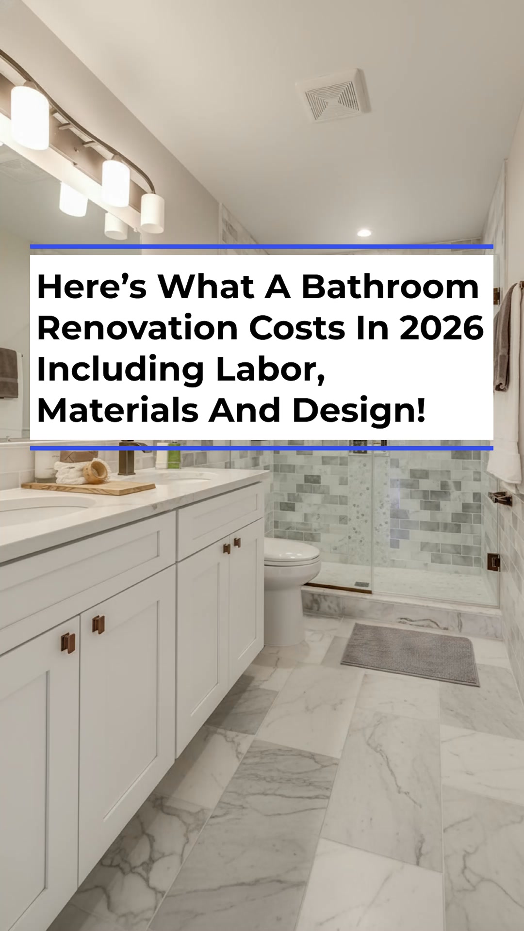 HomeBuddy.com Facebook ad: Here’s What a Bathroom Remodel Should Cost You