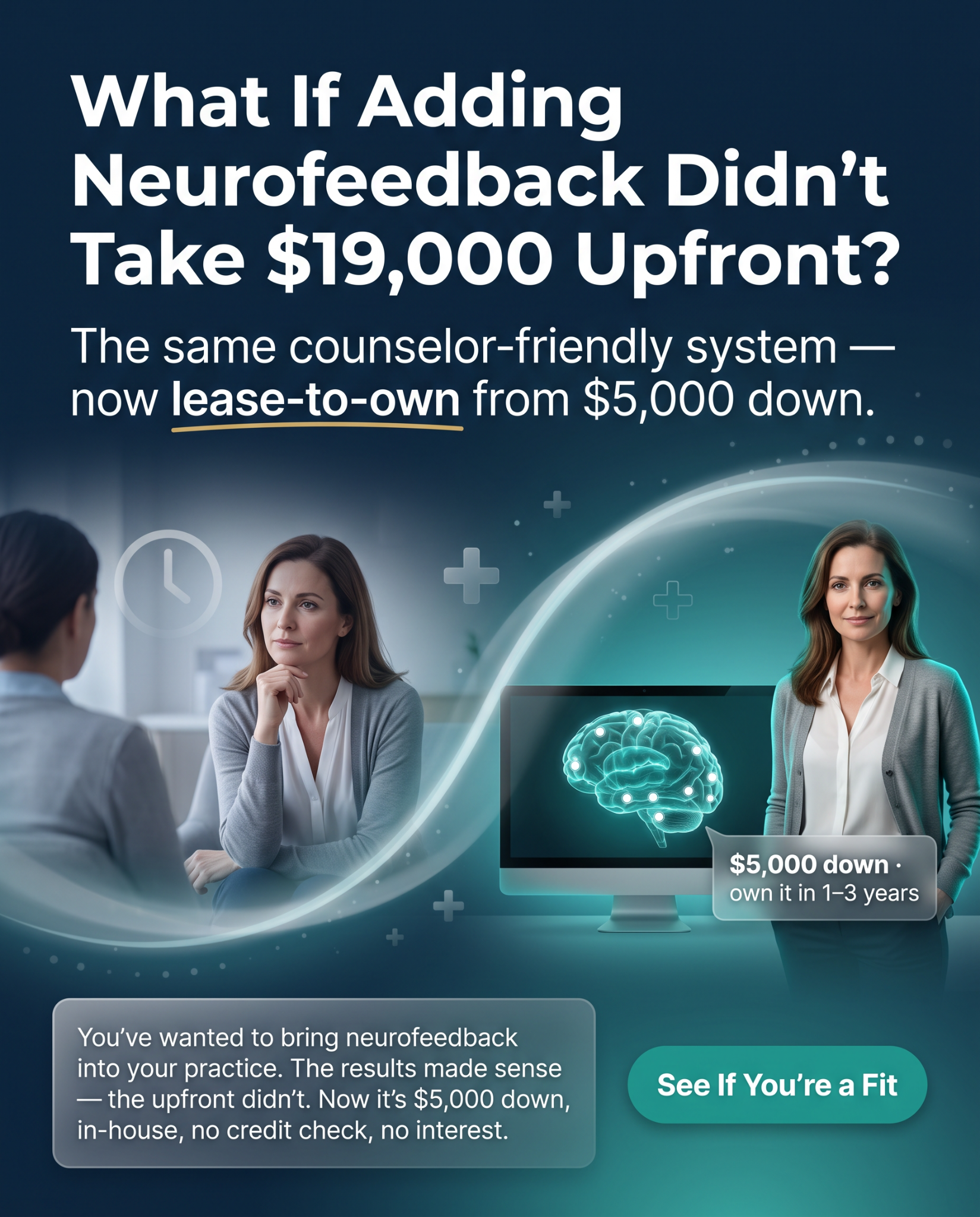 NewMind Technologies Facebook ad: Advanced Results. No Tech Degree.