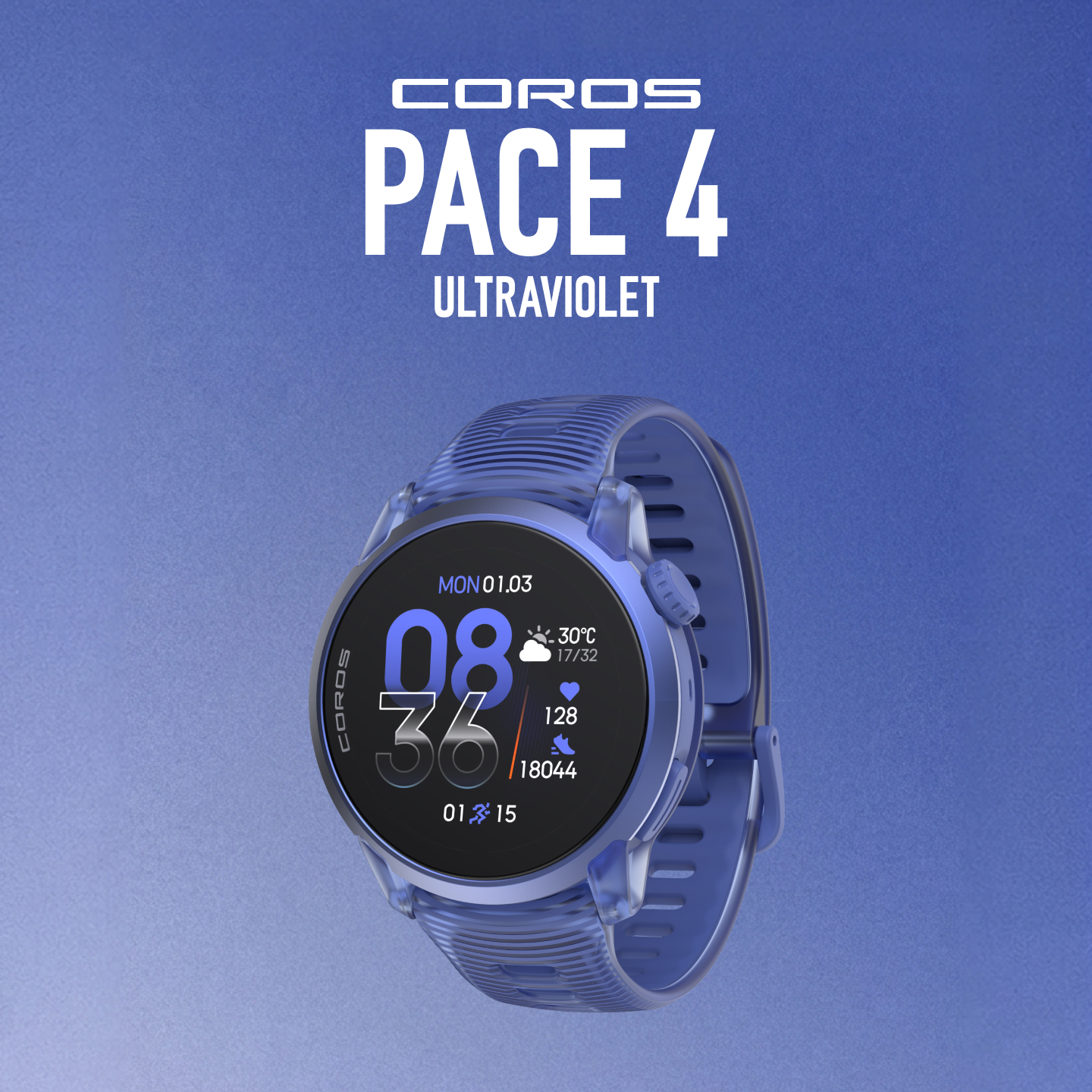 COROS Australia & New Zealand Facebook ad: COROS PACE 4 Ultra Violet