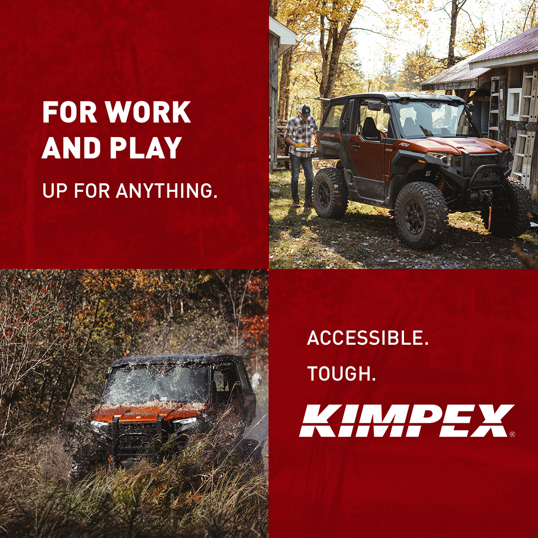 Kimpex Facebook ad: ATV/UTV Parts and Accessories