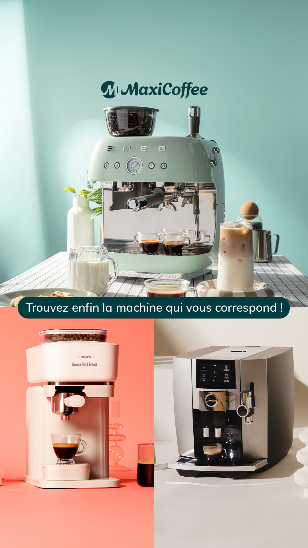 MaxiCoffee Facebook ad