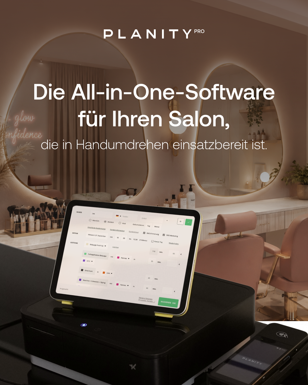 Planity Pro Facebook ad