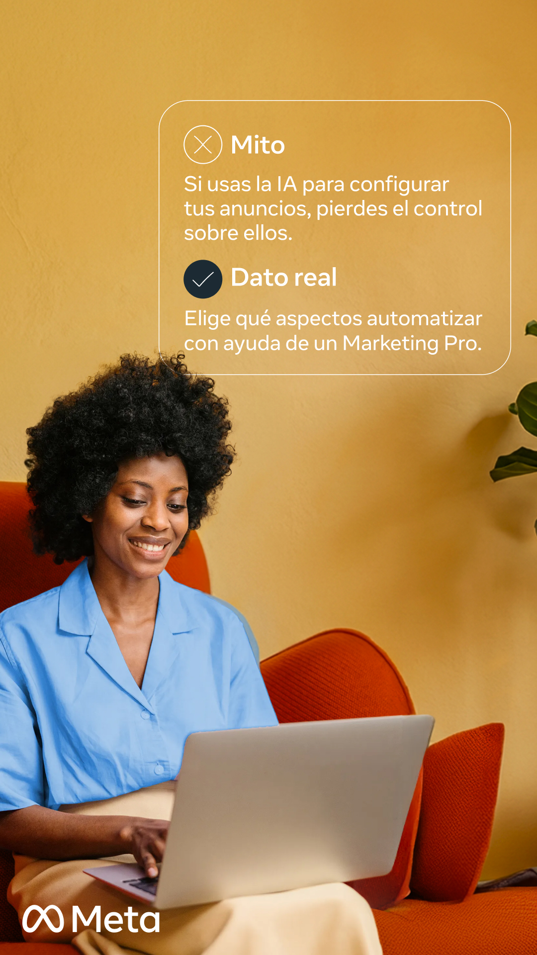 Meta for Business Facebook ad