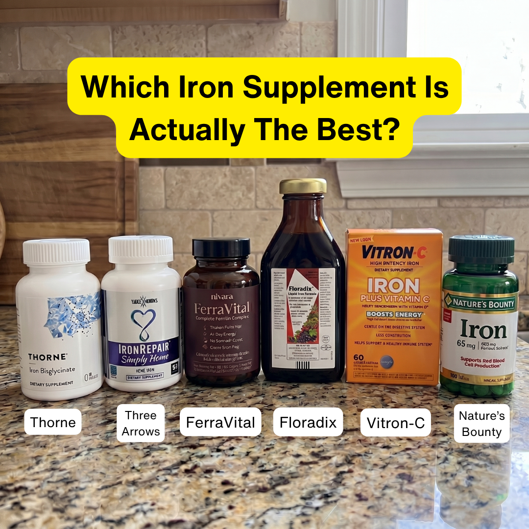 Women's Wellness Daily Facebook ad
