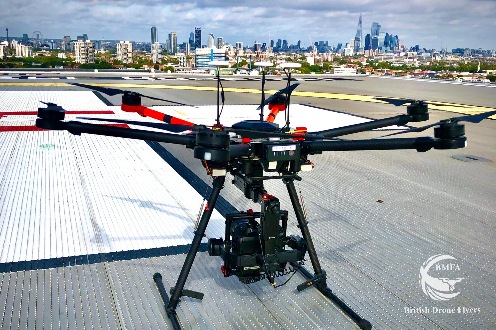 British Drone Flyers Facebook ad: British Drone Flyers - £25M liability insurance but many…