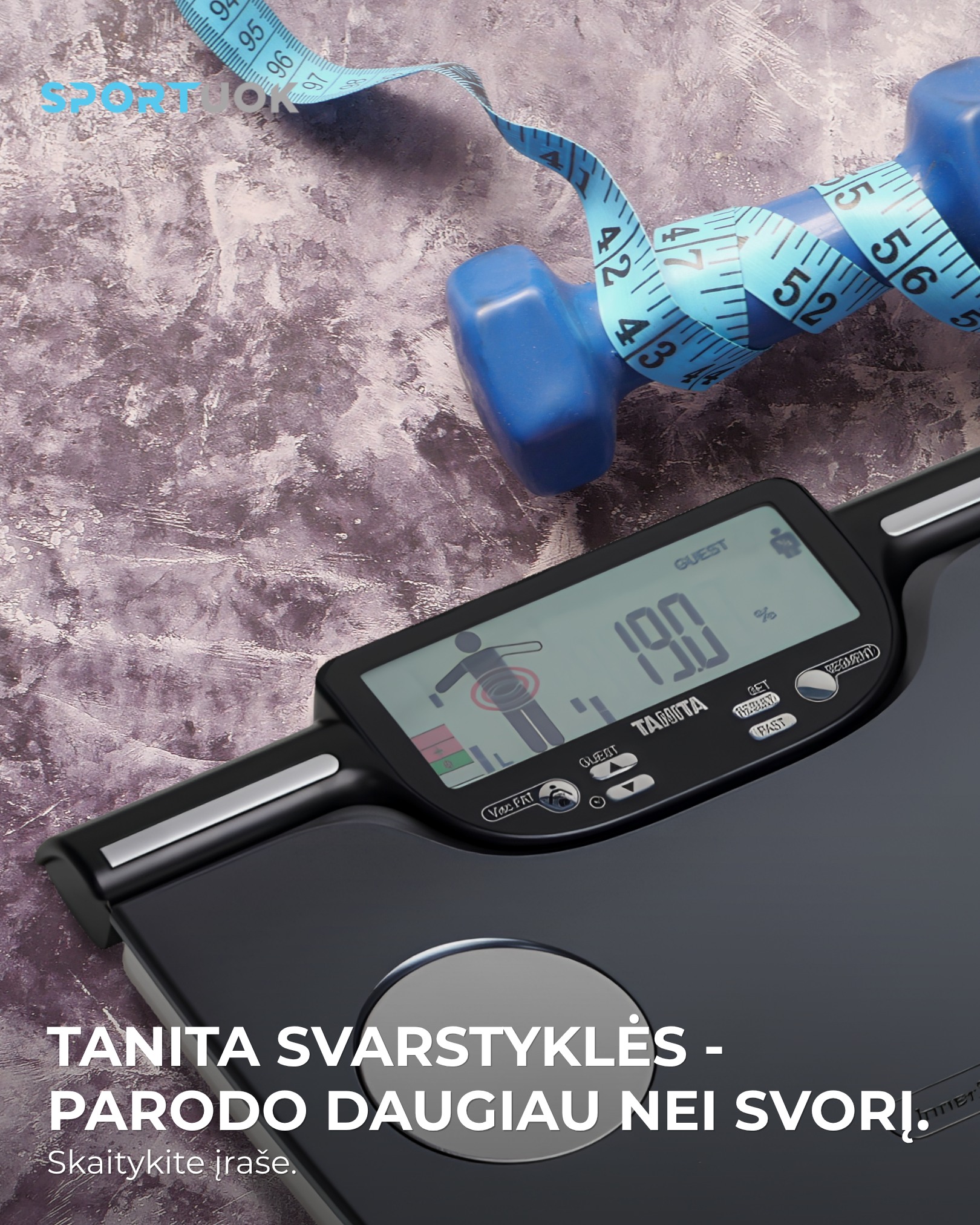 Sportuok.lt Facebook ad