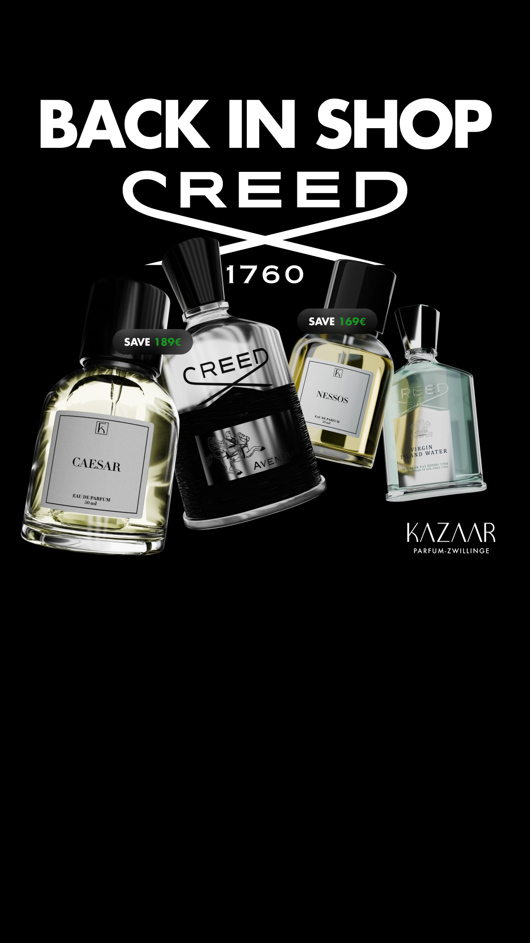 Kazaar Facebook ad