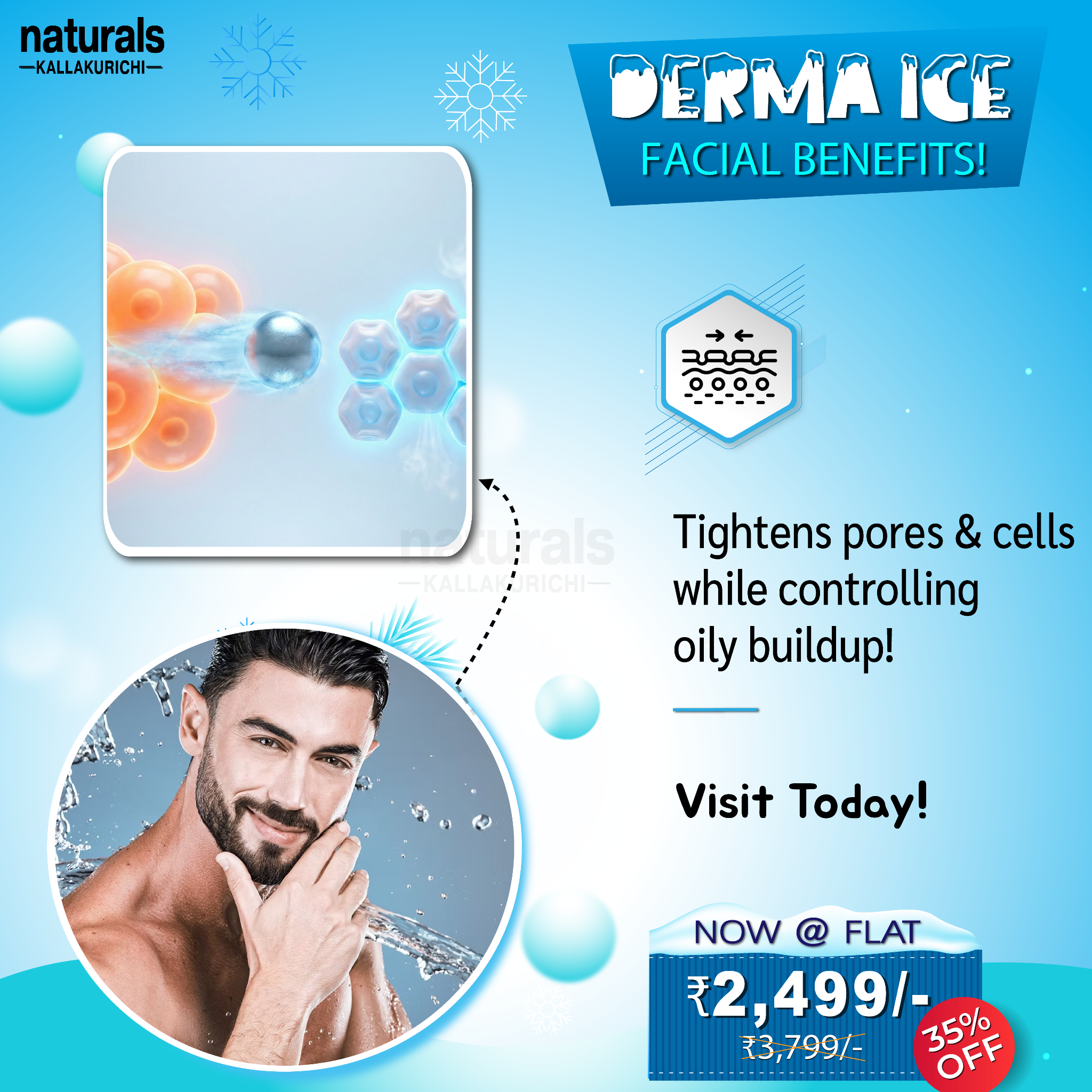 Naturals Kallakurichi Facebook ad