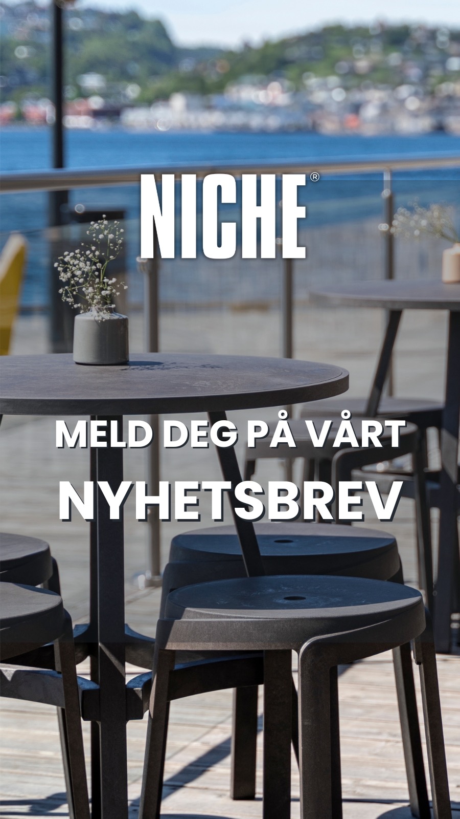 NICHE Interiør & Storkjøkken Facebook ad
