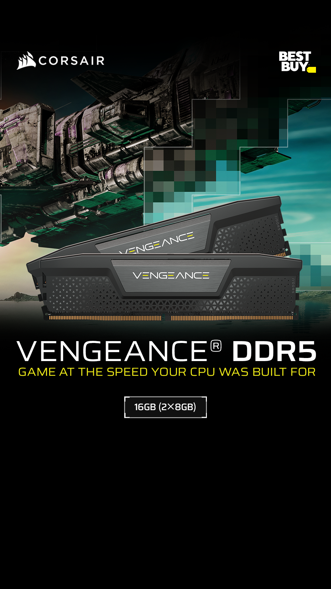 CORSAIR Facebook ad
