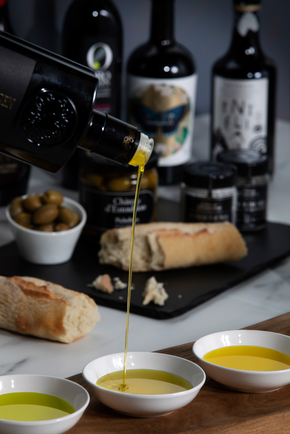 Olive Oil Lovers Facebook ad