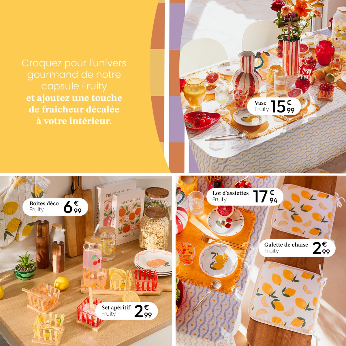 Atmosphera Facebook ad: Une cure de vitamines pour votre intérieur