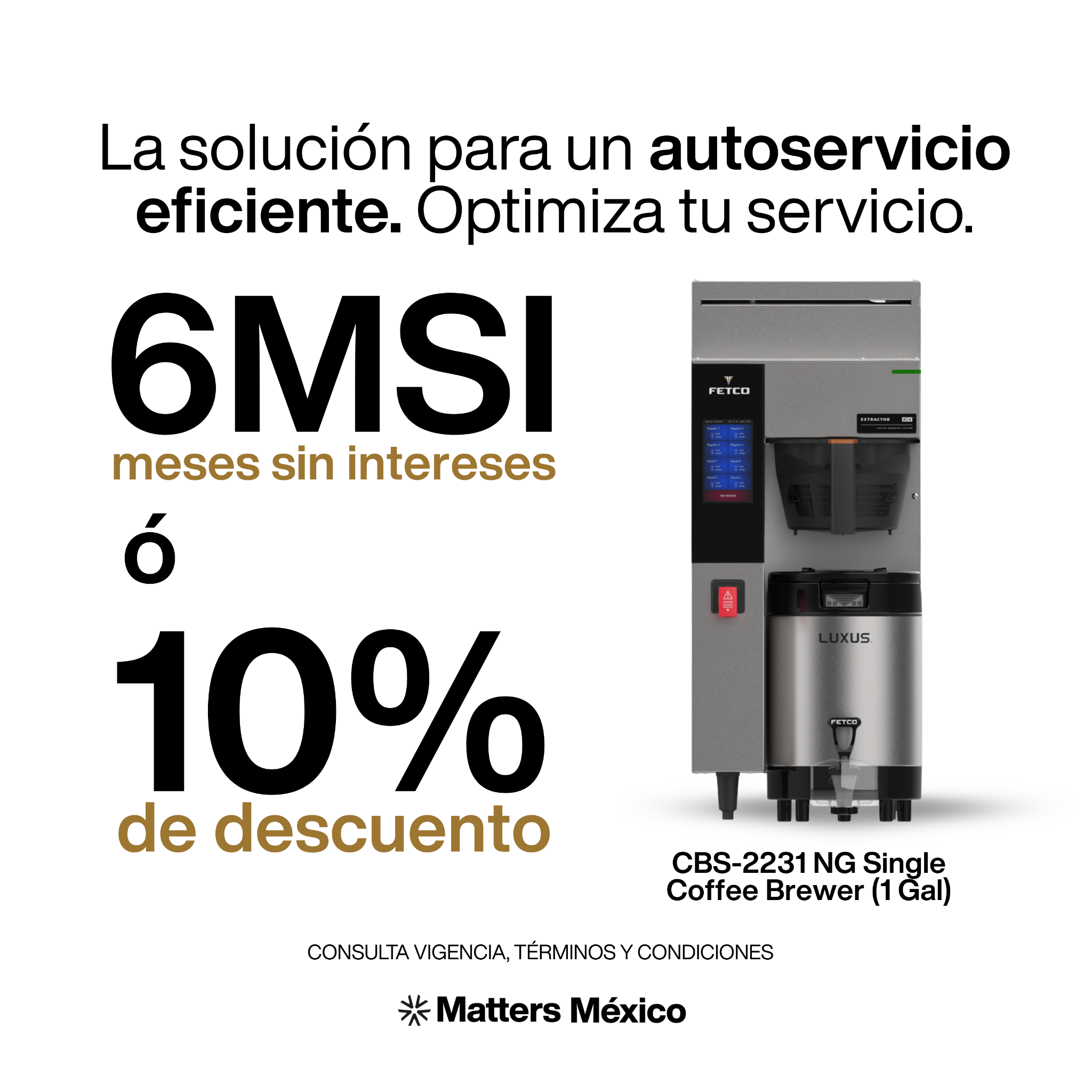 Matters México Facebook ad from Feb 14, 2026