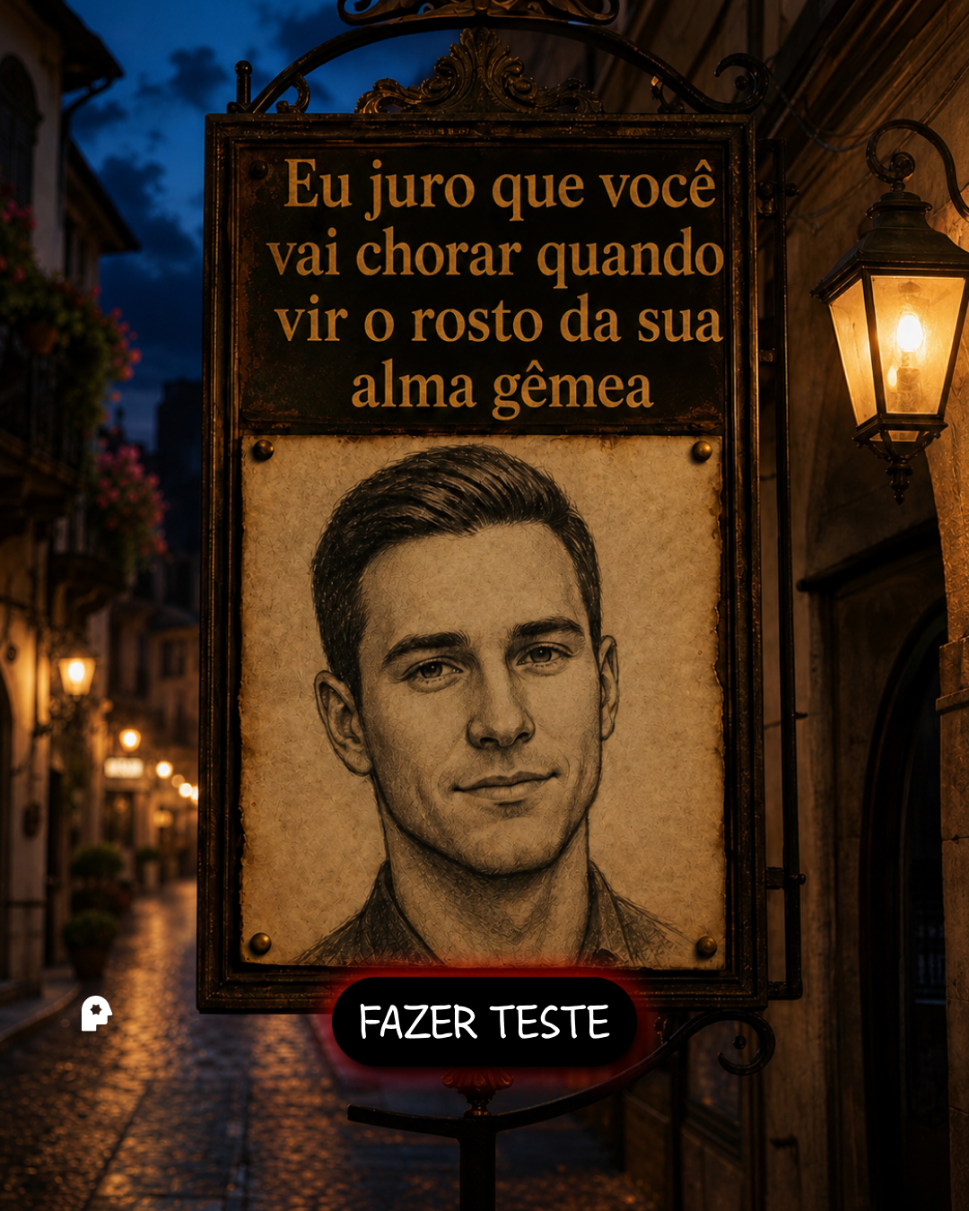 Indigo Rose Facebook ad